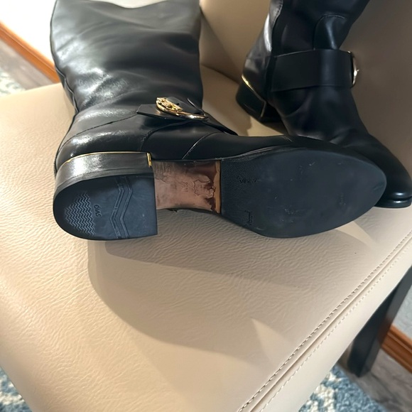Tory Burch Riding Boots. Size 8.5 - Picture 4 of 4